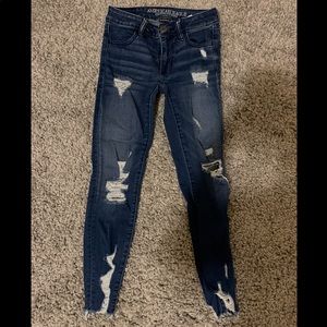 American Eagle Ripped Jeans